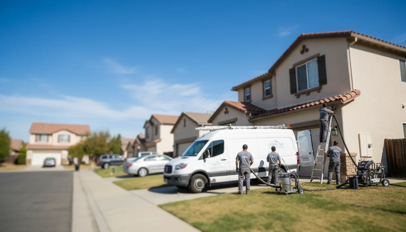 Air Duct Cleaning in Casscoe, AR near me